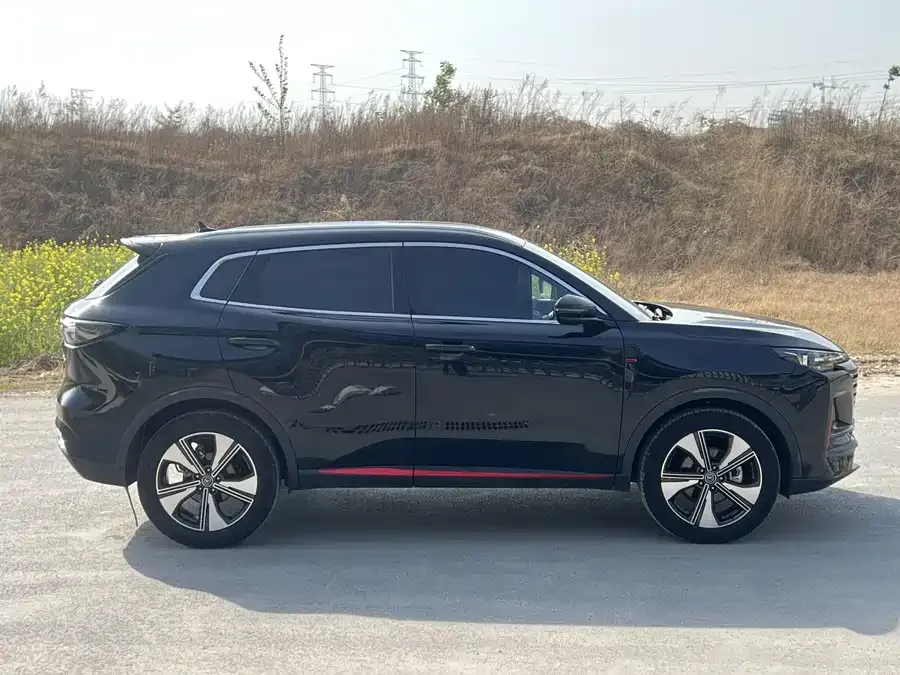 Changan CS55 Plus Changan CS55PLUS 2022 second generation 1.5T DCT luxury model 2022 — миниатюра 2
