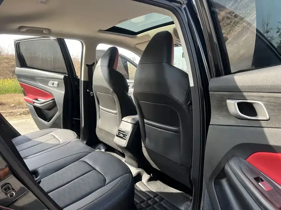Changan CS55 Plus Changan CS55PLUS 2022 second generation 1.5T DCT luxury model 2022 — миниатюра 5