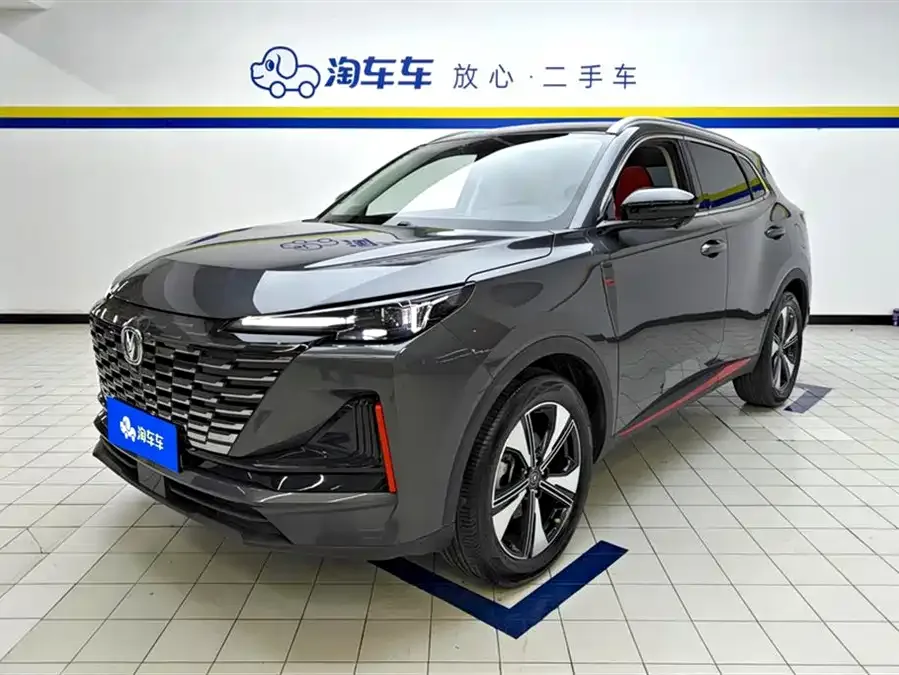 Changan CS55 Plus Changan CS55PLUS 2022 Second Generation 1.5T DCT Premium Edition 2023 — фото 1, купить с доставкой в Москву