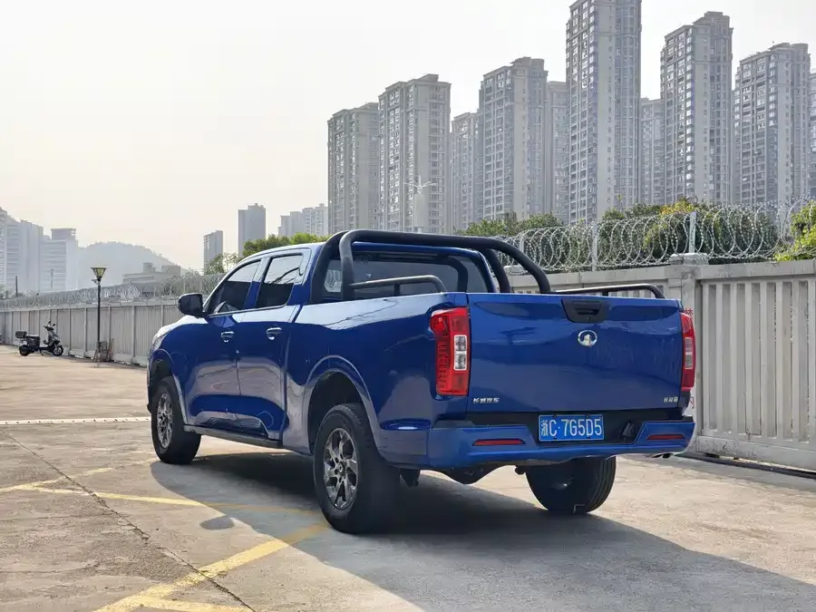 Great Wall gun 2023 2.0T Commercial Edition Automatic Gasoline 2WD Elite Long Box GW4C20B 2023 — миниатюра 2