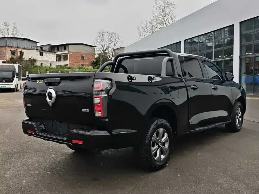 Great Wall gun 2023 2.0T Commercial Edition Automatic Diesel Four-wheel Drive Pilot Long Box GW4D20M 2024 — миниатюра 2