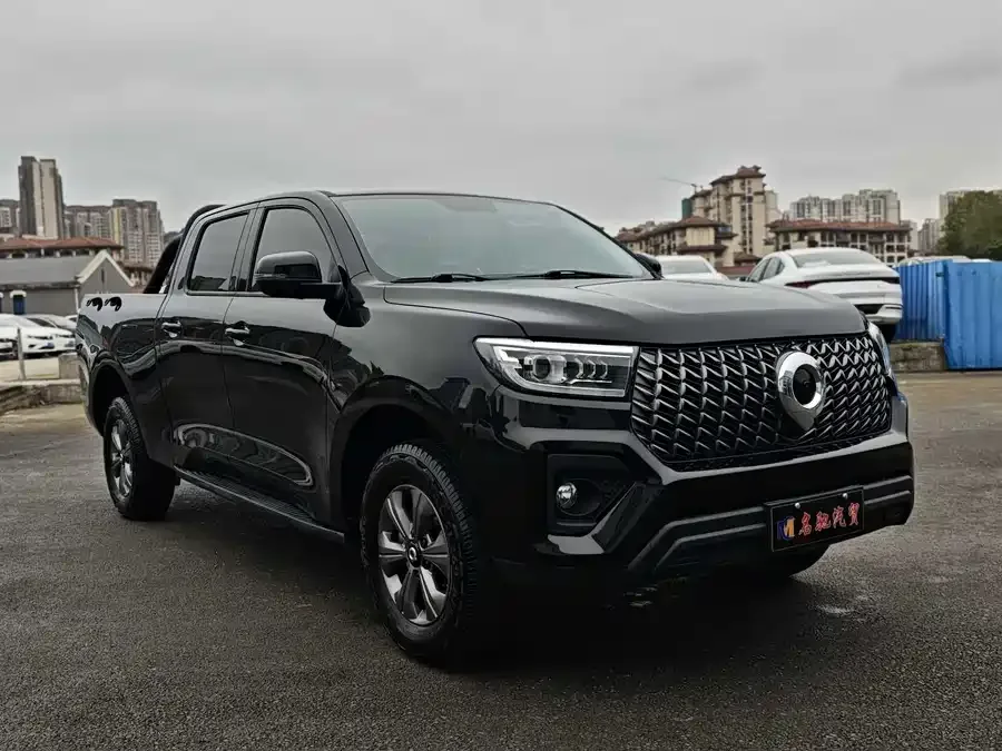 Great Wall gun 2023 2.0T Commercial Edition Automatic Diesel Four-wheel Drive Pilot Long Box GW4D20M 2024 — миниатюра 3