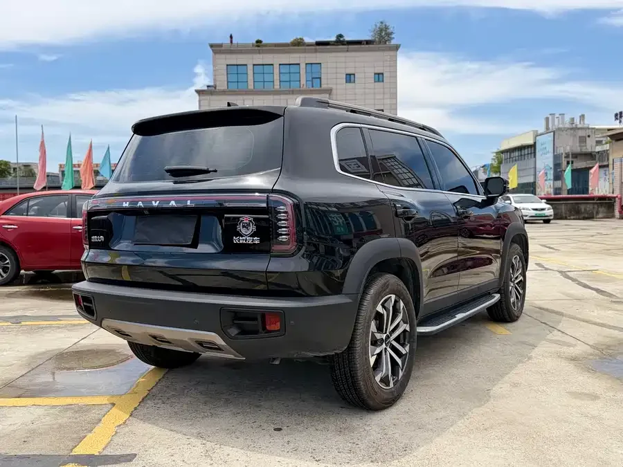 Haval Big dog Haval Big Dog 2022 1.5T DCT 2WD Border Collie Edition 2023 — миниатюра 2