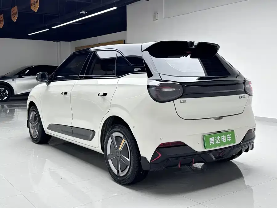 Dongfeng nano 01 Nano 01 2024 Co-creation Edition Co-creation WE Edition 2025 — миниатюра 2