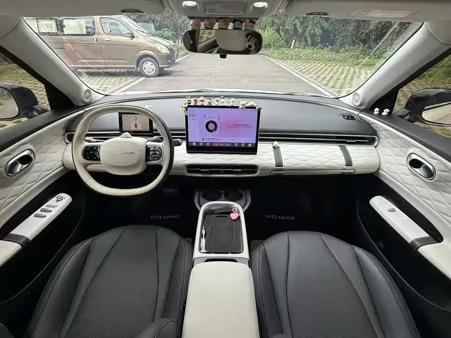 Dongfeng nano 01 Nano 01 2024 Co-creation Edition Co-creation YOU Edition 2025 — миниатюра 5