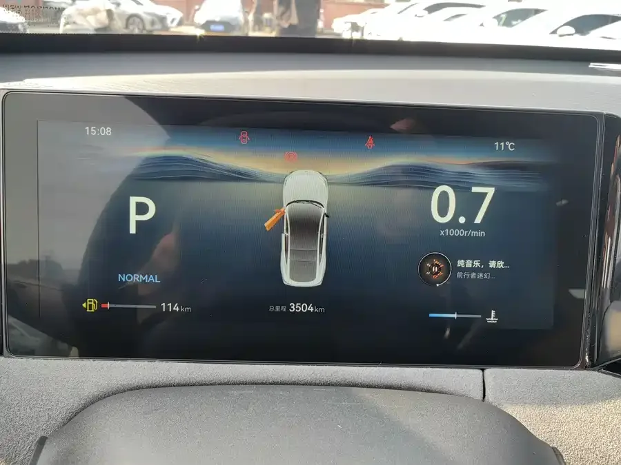 Changan UNI-V Changan UNI-V 2025 third generation 1.5T 500Bar premium sports model 2026 — миниатюра 5