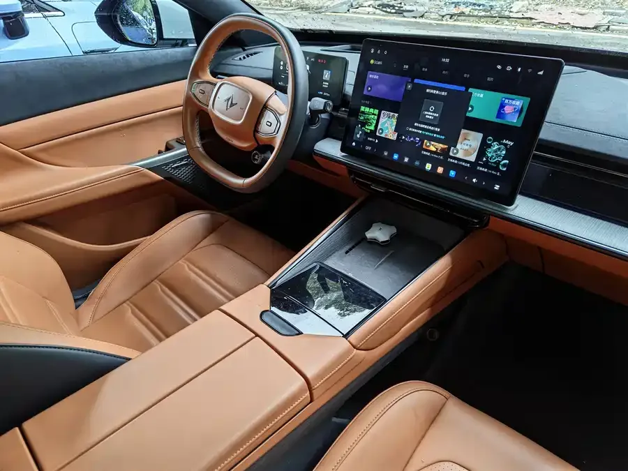 Dongfeng e007 e007 2024 pure electric 620 Ruyi version 2024 — миниатюра 3