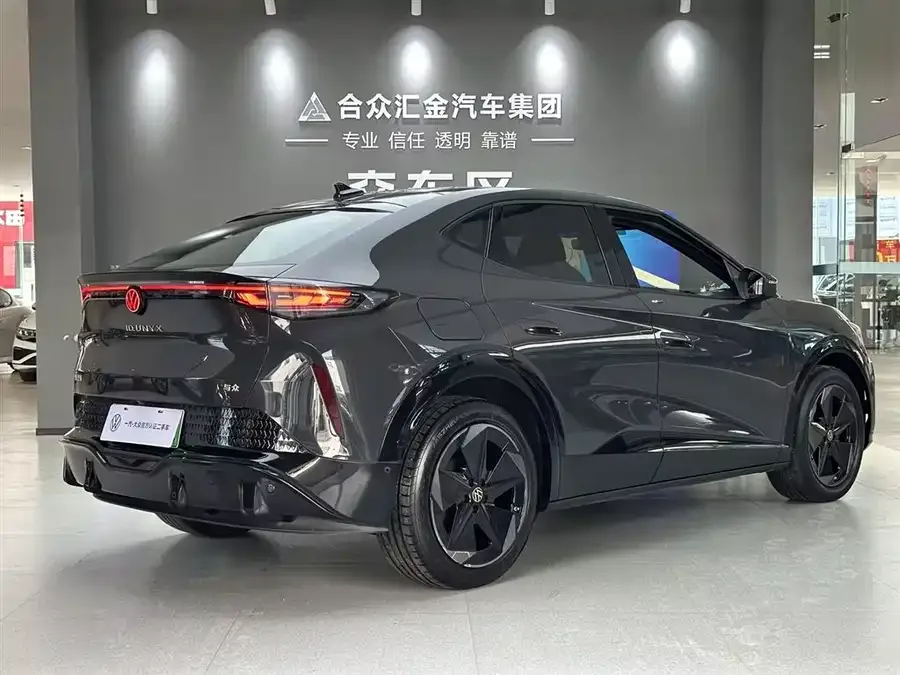 Volkswagen ID. UNYX Yuzhong 06 2024 Pro long-range version 2025 — миниатюра 3