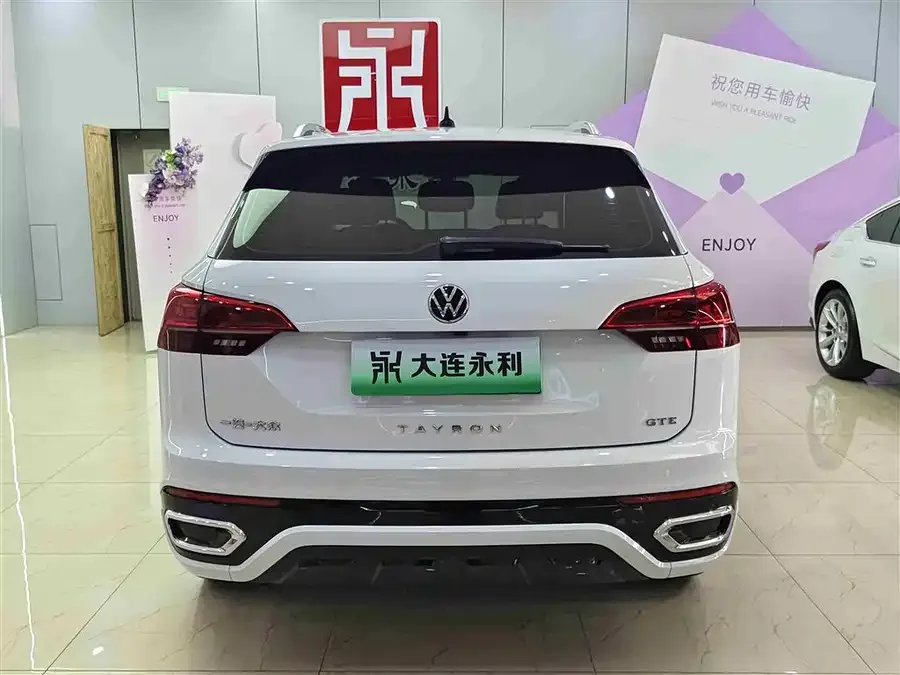 Volkswagen Tayron GTE plug-in hybrid Tanyue GTE plug-in hybrid 2020 1.4T luxury model 2022 — миниатюра 2