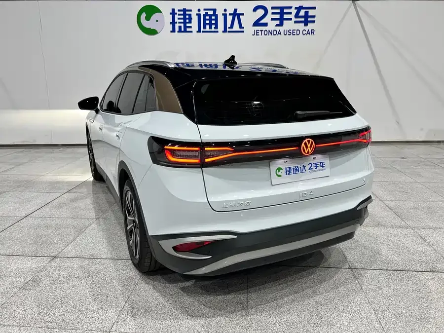 Volkswagen ID.4 X ID.4 X 2022 Pure Edition 2022 — миниатюра 2