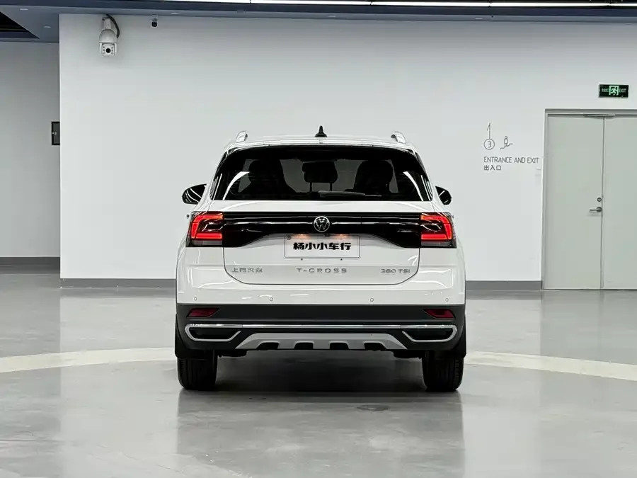 Volkswagen Tukai (T-Cross) 2022 Tukai 280TSI DSG Luxury Edition 2022 — миниатюра 2