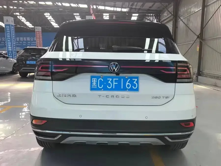 Volkswagen Tukai (T-Cross) 2022 Tukai 280TSI DSG Comfort Edition 2022 — миниатюра 2