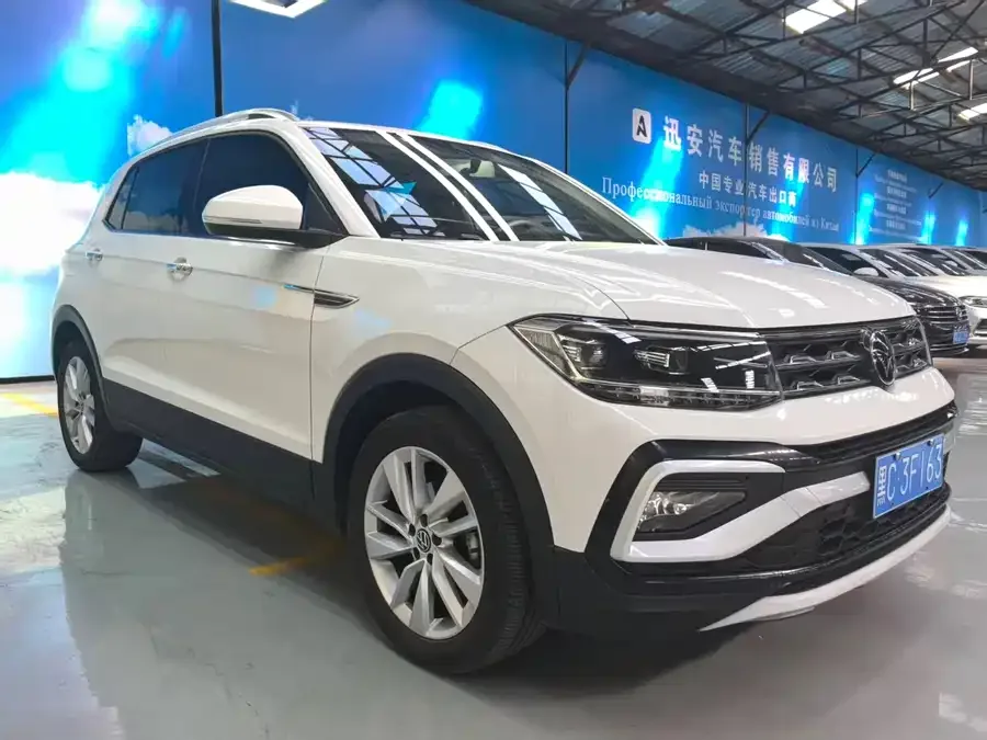 Volkswagen Tukai (T-Cross) 2022 Tukai 280TSI DSG Comfort Edition 2022 — миниатюра 3
