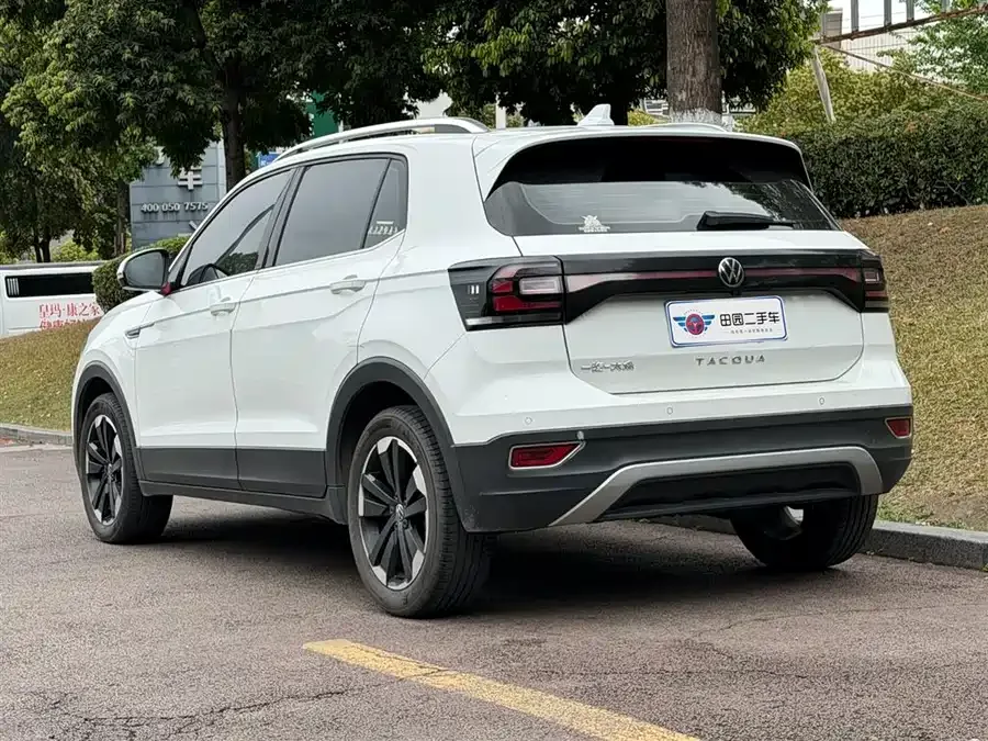 Volkswagen Tacqua Tanying 2021 1.5L automatic 30th anniversary commemorative edition 2022 — миниатюра 4