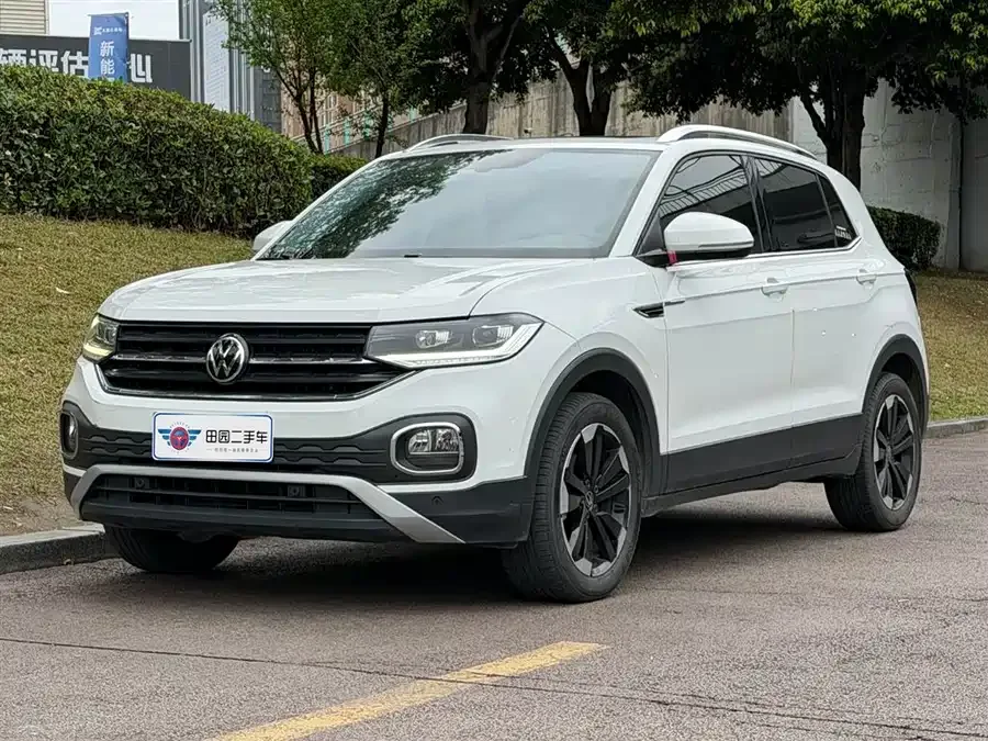Volkswagen Tacqua Tanying 2021 1.5L automatic 30th anniversary commemorative edition 2022 — фото 1, купить с доставкой в Москву