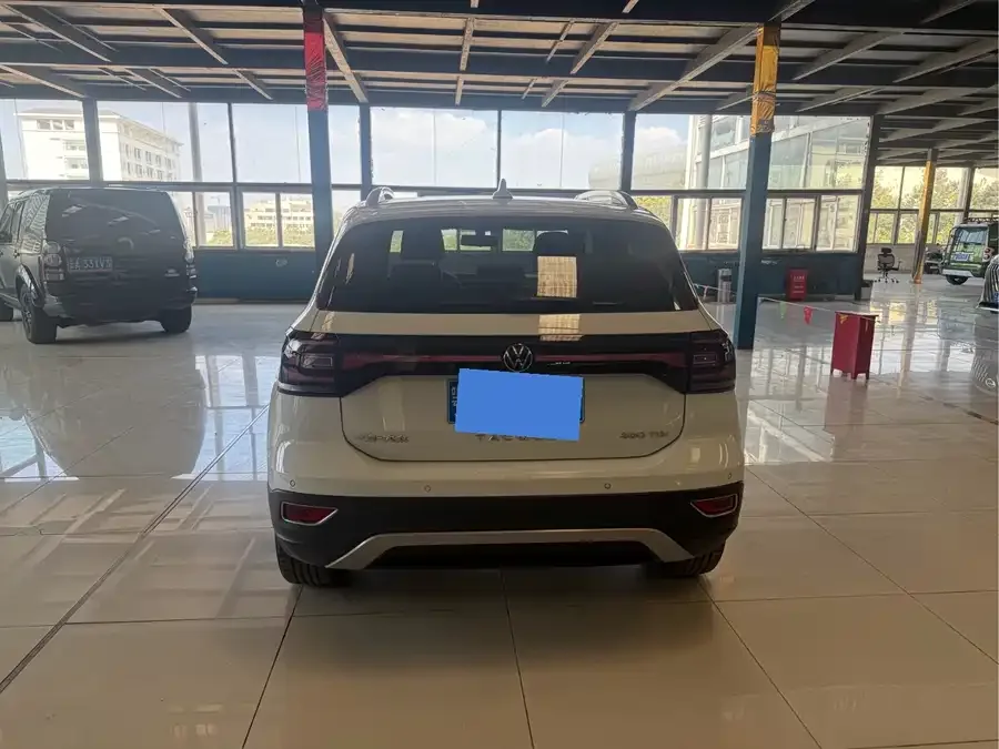 Volkswagen Tacqua Tanying 2021 200TSI DSG Yuezhi Connected Edition 2023 — миниатюра 2