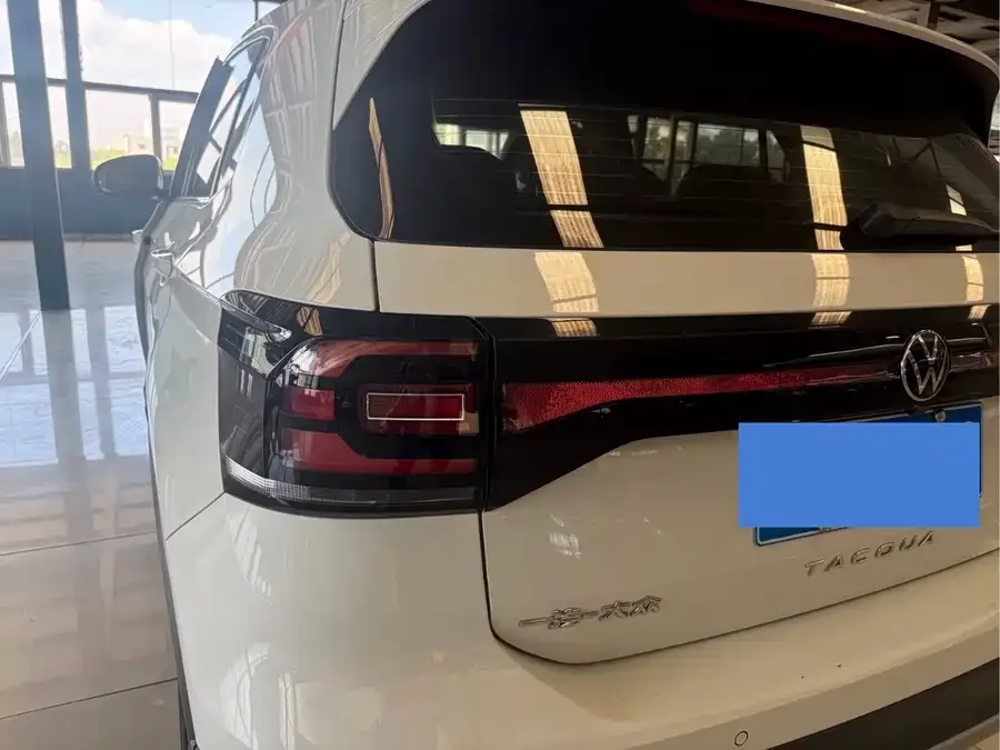 Volkswagen Tacqua Tanying 2021 200TSI DSG Yuezhi Connected Edition 2023 — миниатюра 5