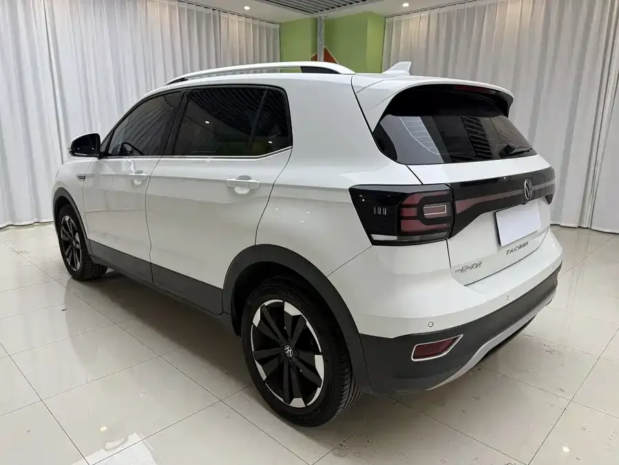 Volkswagen Tacqua Tanying 2021 1.5L automatic 30th anniversary commemorative edition 2022 — миниатюра 4