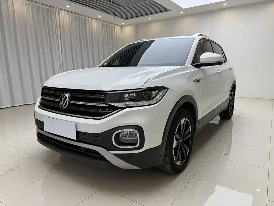 Volkswagen Tacqua Tanying 2021 1.5L automatic 30th anniversary commemorative edition 2022 — фото 1, купить с доставкой в Москву