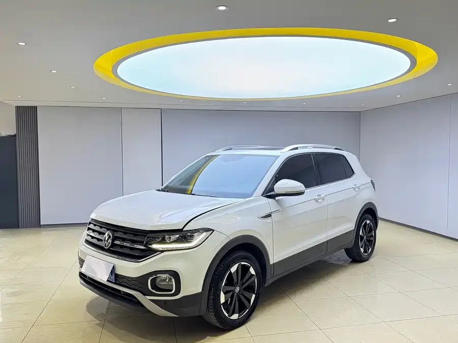 Volkswagen Tacqua Tanying 2021 1.5L Automatic Joy-Link Edition 2022 — фото 1, купить с доставкой в Москву