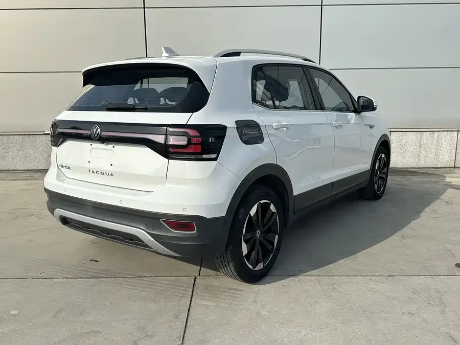 Volkswagen Tacqua Tanying 2021 1.5L Automatic Joy-Link Edition 2022 — миниатюра 2