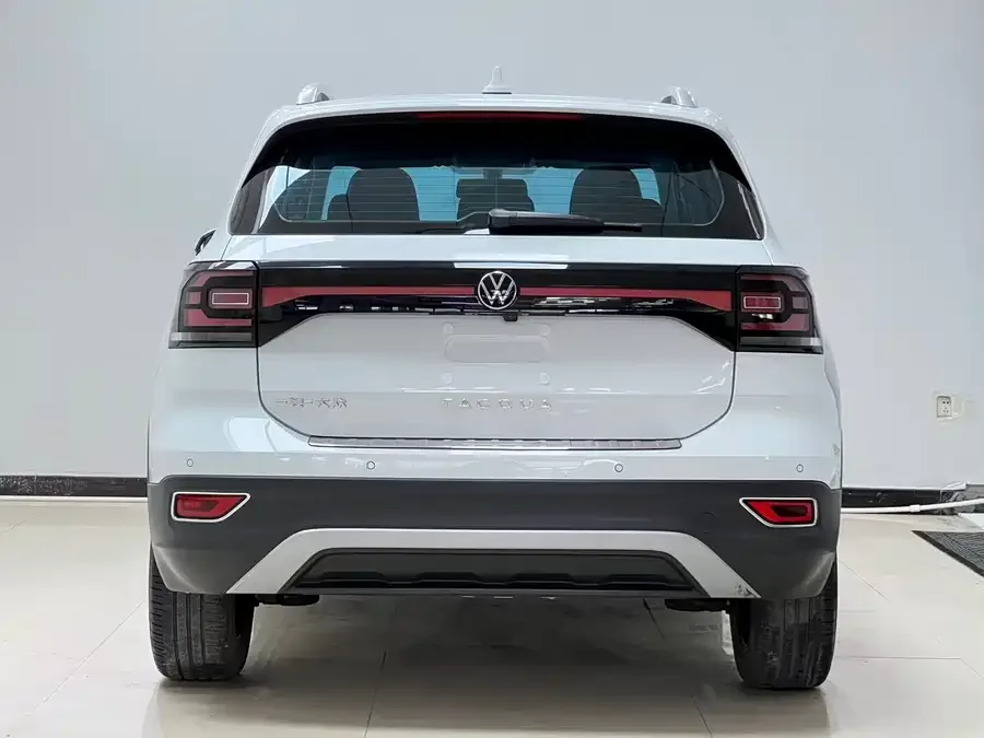 Volkswagen Tacqua Tanying 2021 1.5L Automatic Joy-Link Edition 2022 — миниатюра 2
