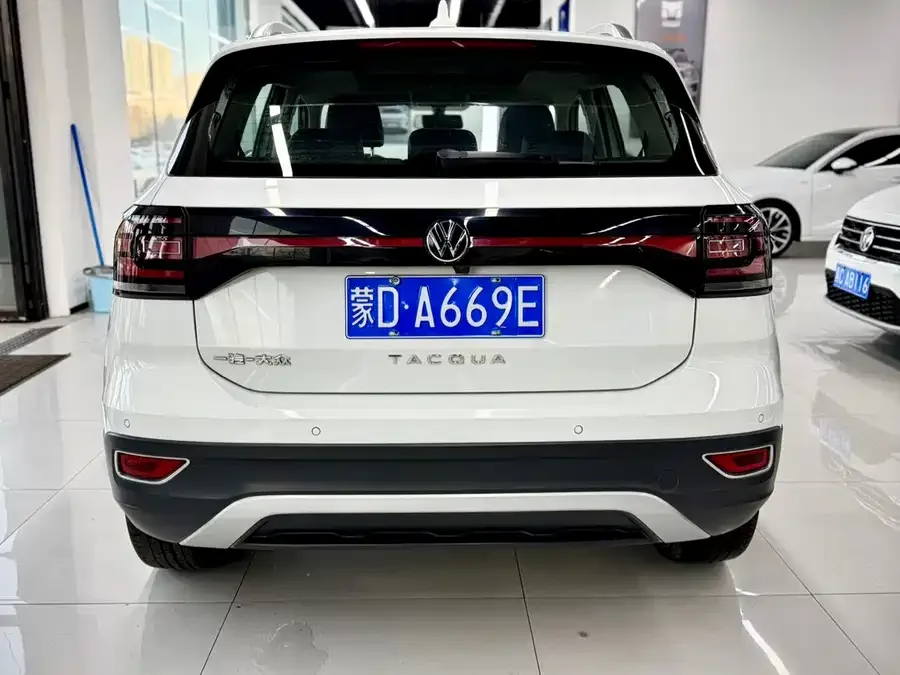 Volkswagen Tacqua Tanying 2021 1.5L Automatic Joy-Link Edition 2022 — миниатюра 2