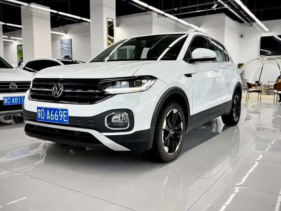 Volkswagen Tacqua Tanying 2021 1.5L Automatic Joy-Link Edition 2022 — фото 1, купить с доставкой в Москву