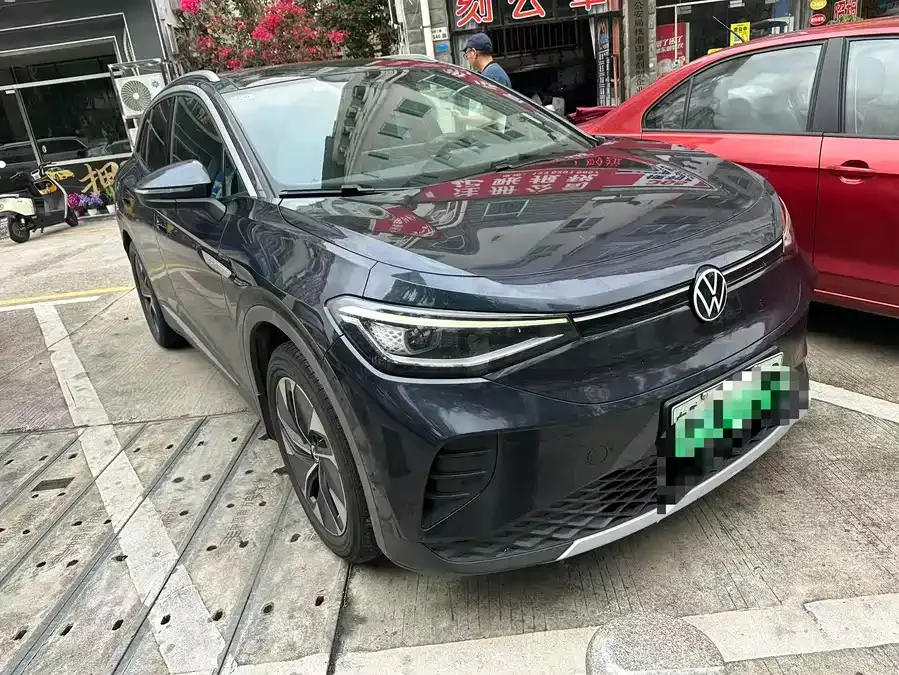 Volkswagen ID.4 CROZZ ID.4 CROZZ 2021 Long-range PURE+ 2WD Edition 2022 — миниатюра 3