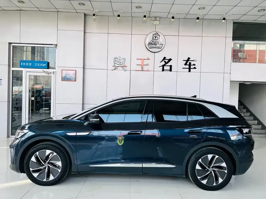 Volkswagen ID.4 CROZZ ID.4 CROZZ 2024 PURE+ 2023 — миниатюра 2