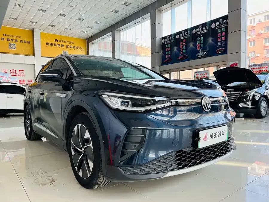 Volkswagen ID.4 CROZZ ID.4 CROZZ 2024 PURE+ 2023 — миниатюра 4