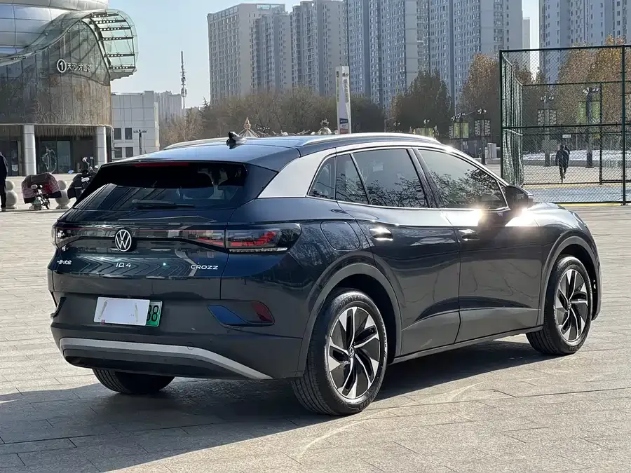 Volkswagen ID.4 CROZZ ID.4 CROZZ 2025 Pure Edition 2025 — миниатюра 2