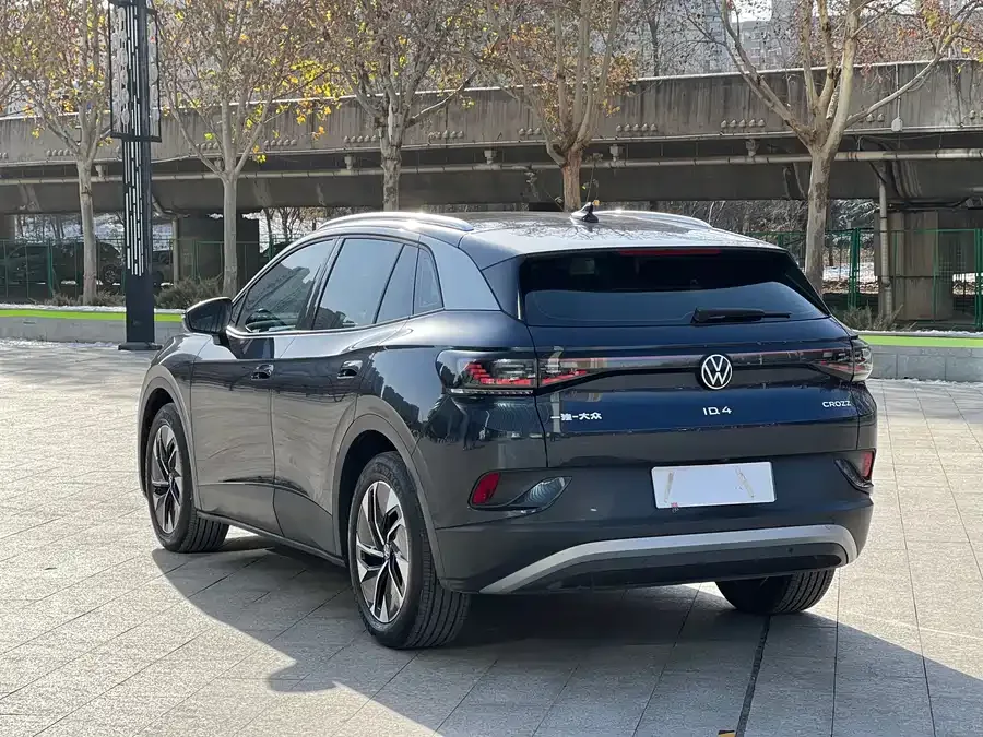 Volkswagen ID.4 CROZZ ID.4 CROZZ 2025 Pure Edition 2025 — миниатюра 4