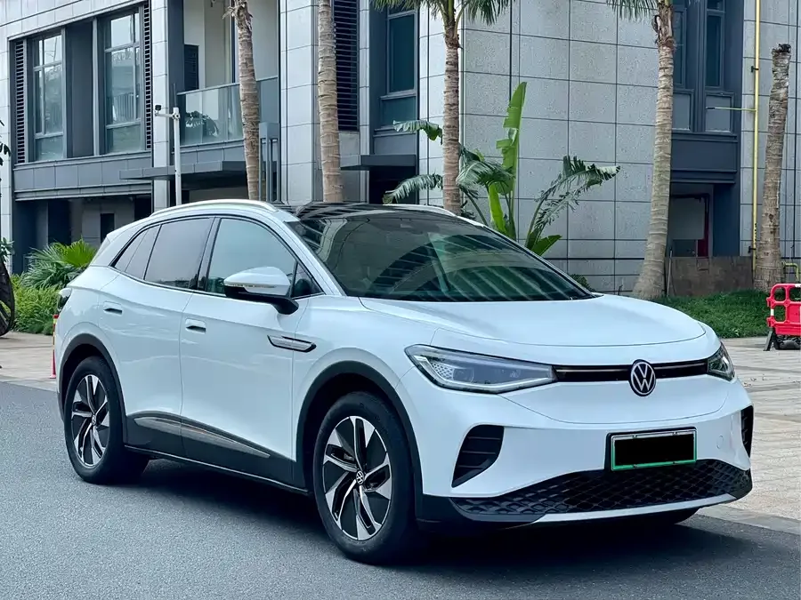 Volkswagen ID.4 CROZZ ID.4 CROZZ 2022 Long-range PURE+ Edition 2023 — миниатюра 3