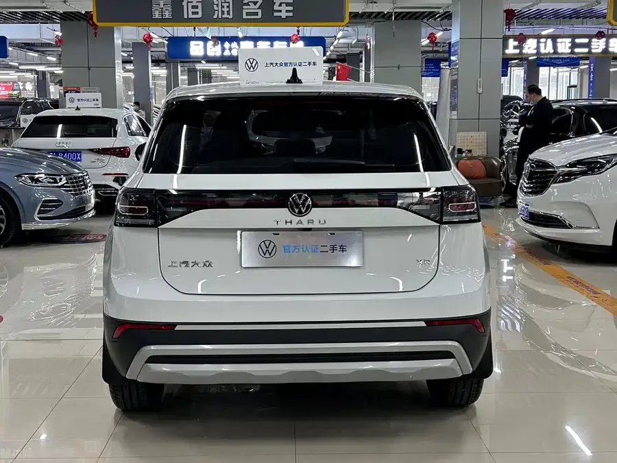 Volkswagen Tiguan (Tharu) Tuyue 2025 New 1.5L Ruijin Edition 2024 — миниатюра 2