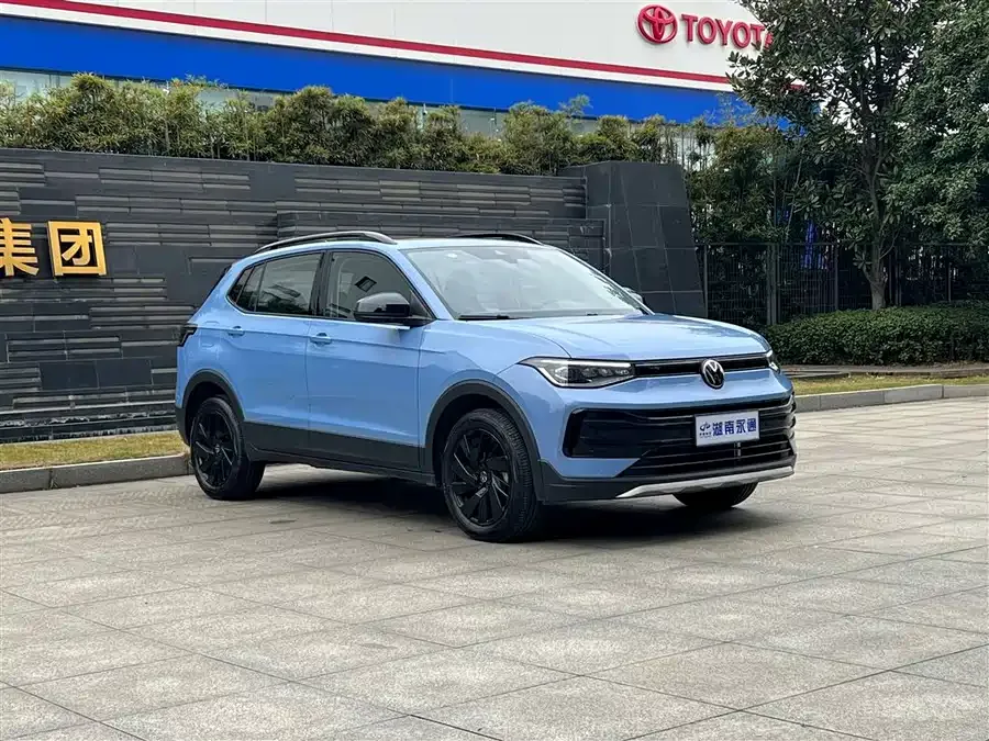 Volkswagen Tiguan (Tharu) Tuyue 2025 New 300TSI Ruixiang Edition 2024 — миниатюра 3