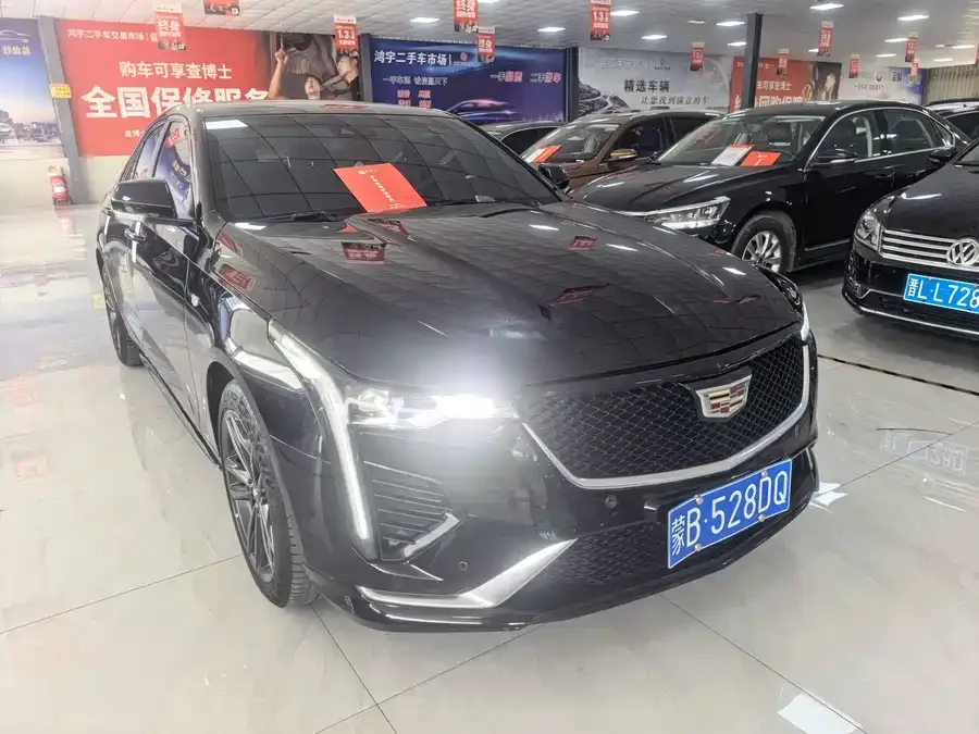Cadillac CT4 2023 25T Luxury Edition 2024 — миниатюра 3