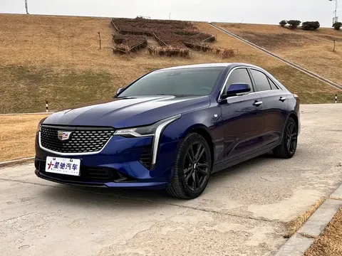 Cadillac CT4 2023 buy in Moscow