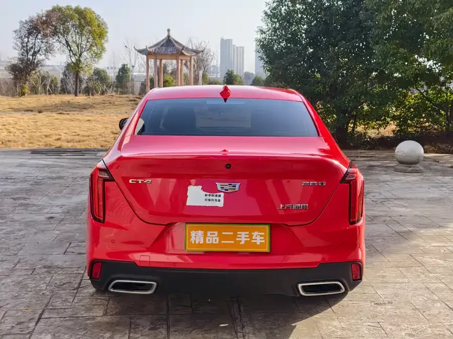 Cadillac CT4 2023 28T Luxury Edition 2022 — миниатюра 2