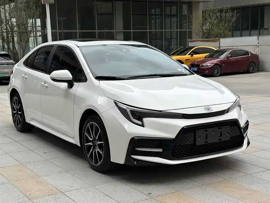Toyota Levin Corolla 2024 185T CVT Sports Edition 2025 — миниатюра 2