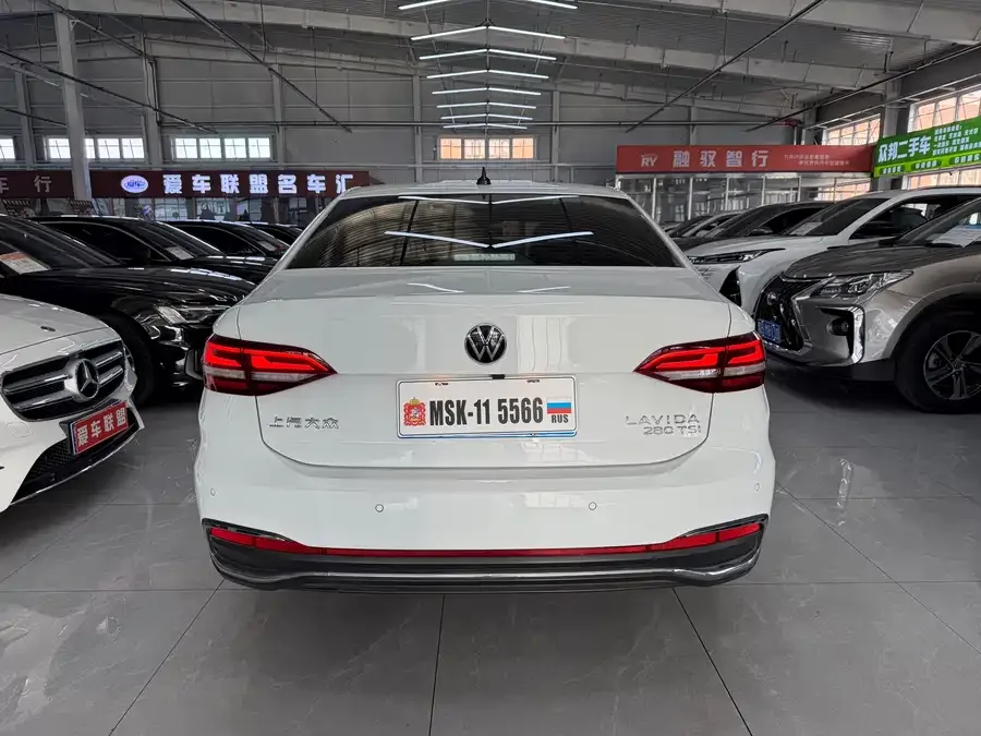 Volkswagen Lavida Lavida 2023 280TSI DSG Starry Sky Edition 2023 — миниатюра 2