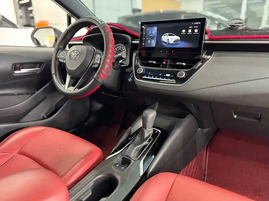 Toyota Levin Corolla 2023 185T CVT Luxury Edition 2024 — миниатюра 4