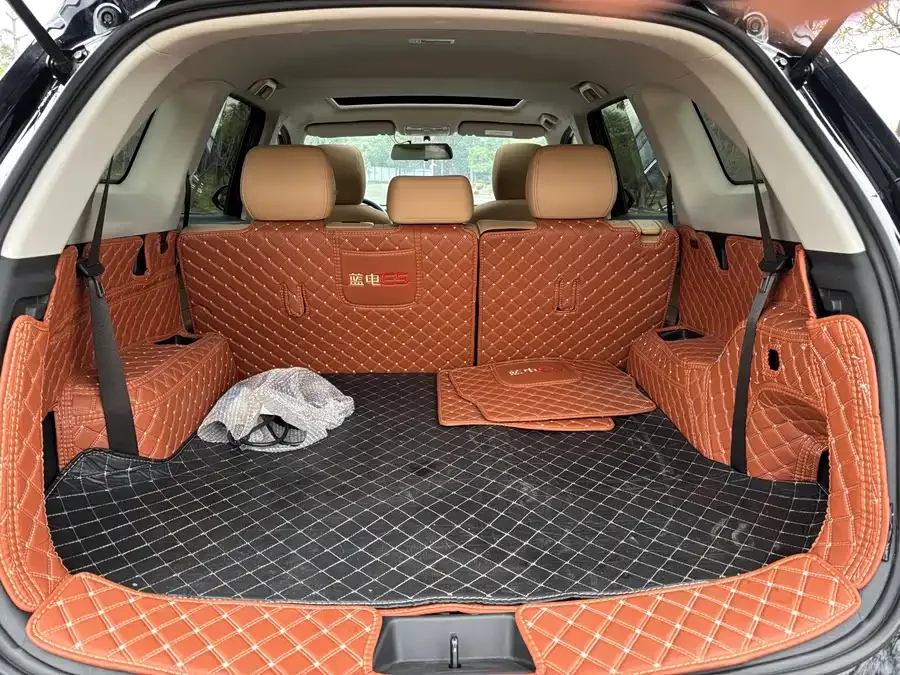 Landian E5 Blue Electric E5 2024 Glory Edition 100km Enjoyment Type 7 Seaters 2024 — миниатюра 4