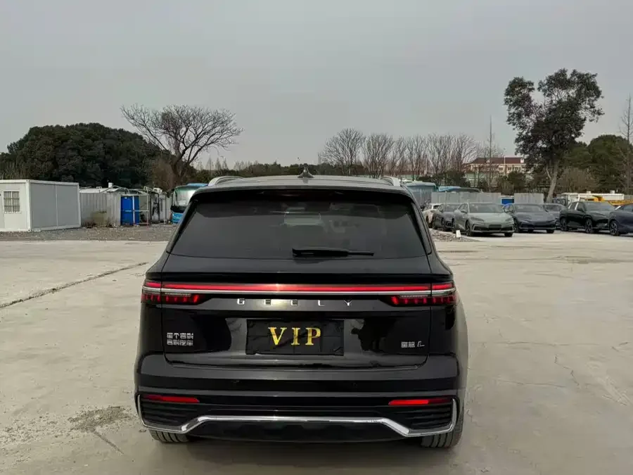 Geely Monjaro Xingyue L 2024 2.0TD High Power Automatic 2WD Yunqi Edition 2024 — миниатюра 3