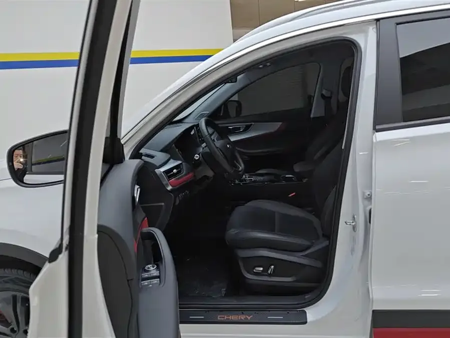 Chery Tiggo 7 Tiggo 7 2023 Super Edition 1.5T CVT Super Warrior 2024 — миниатюра 3