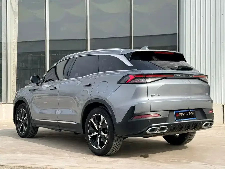 BAIC Beijing X7 Beijing X7 2023 1.5TD DCT Premium+ Edition 2023 — миниатюра 3