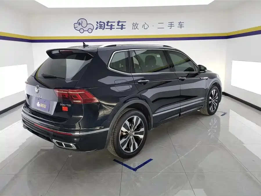 Volkswagen Tiguan L Tiguan L 2022 330TSI Automatic 2WD R-Line Enjoy Edition 2022 — миниатюра 3