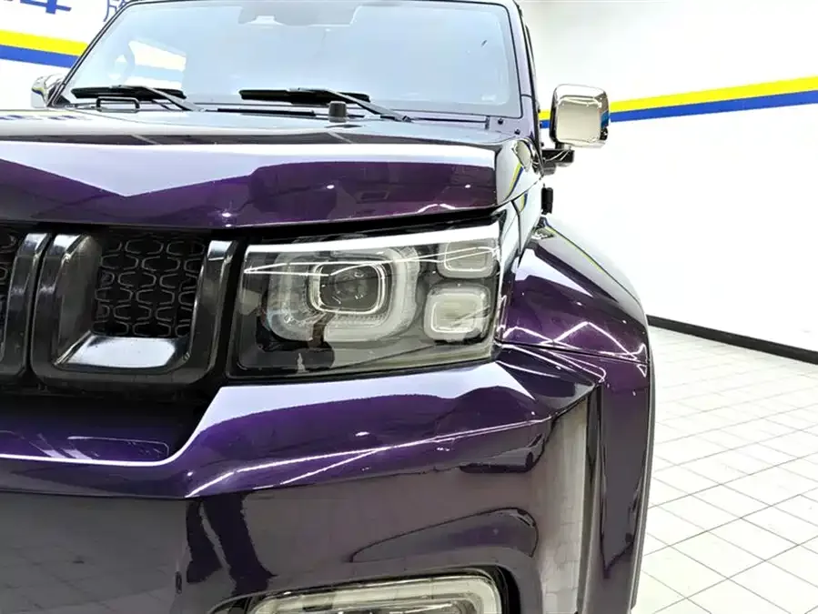 BAIC BJ40 Beijing Off-road BJ40 2020 2.0T Automatic 4WD City Hunter Edition Supreme Edition 2022 — миниатюра 2