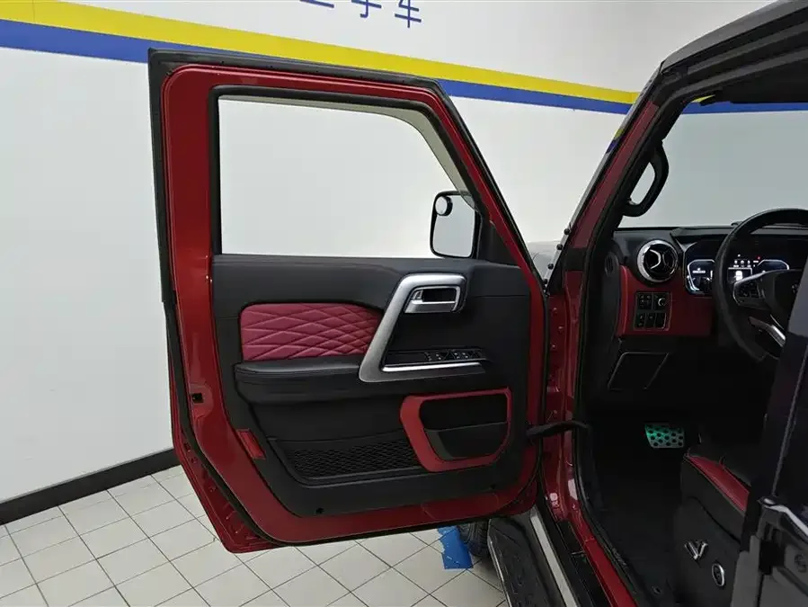 BAIC BJ40 Beijing Off-road BJ40 2020 2.0T Automatic 4WD City Hunter Edition Supreme Edition 2022 — миниатюра 4