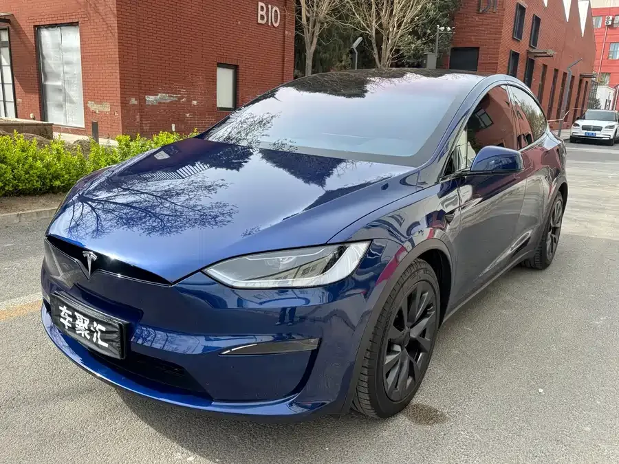 Tesla Model X Model X 2023 Dual Motor All-Wheel Drive 2024 — фото 1, купить с доставкой в Москву